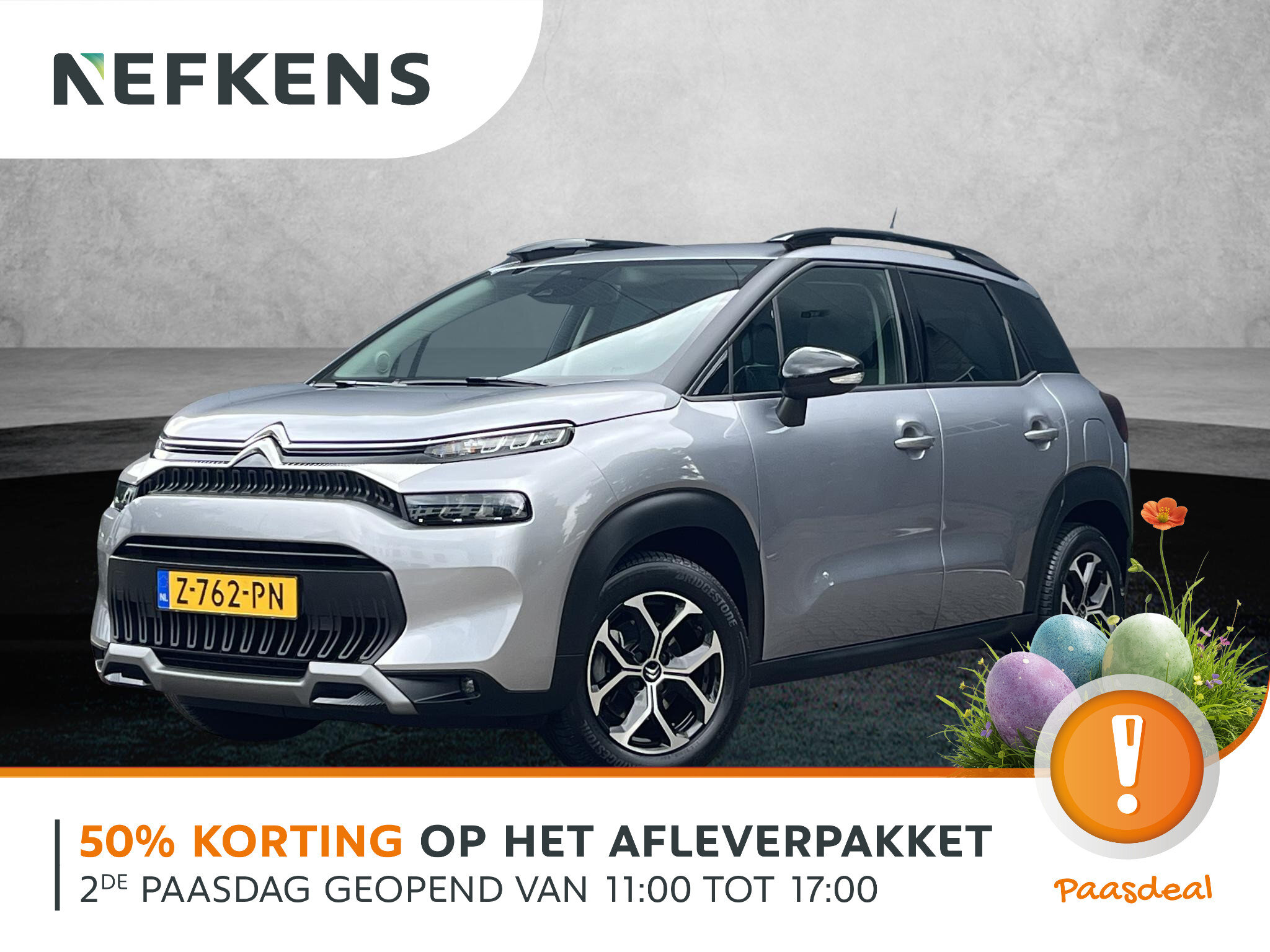 Citroën C3 Aircross 1.2 110pk Plus - Afbeelding 1