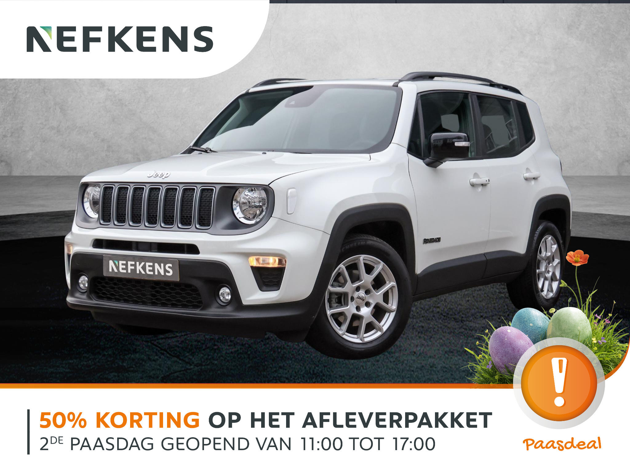 Jeep Renegade 1.5T 130pk e-Hybrid Longitude Automaat