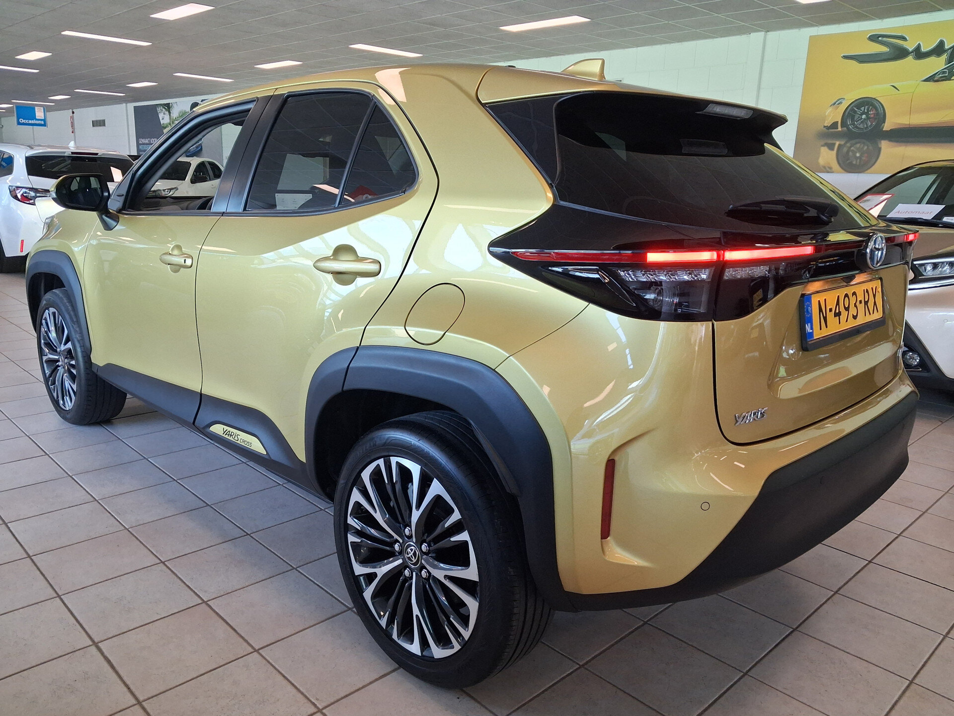 Toyota Yaris Cross 1.5 Hybrid Executive - Afbeelding 4