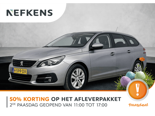 Peugeot 308 SW 1.2 110 pk Blue Lease Executive