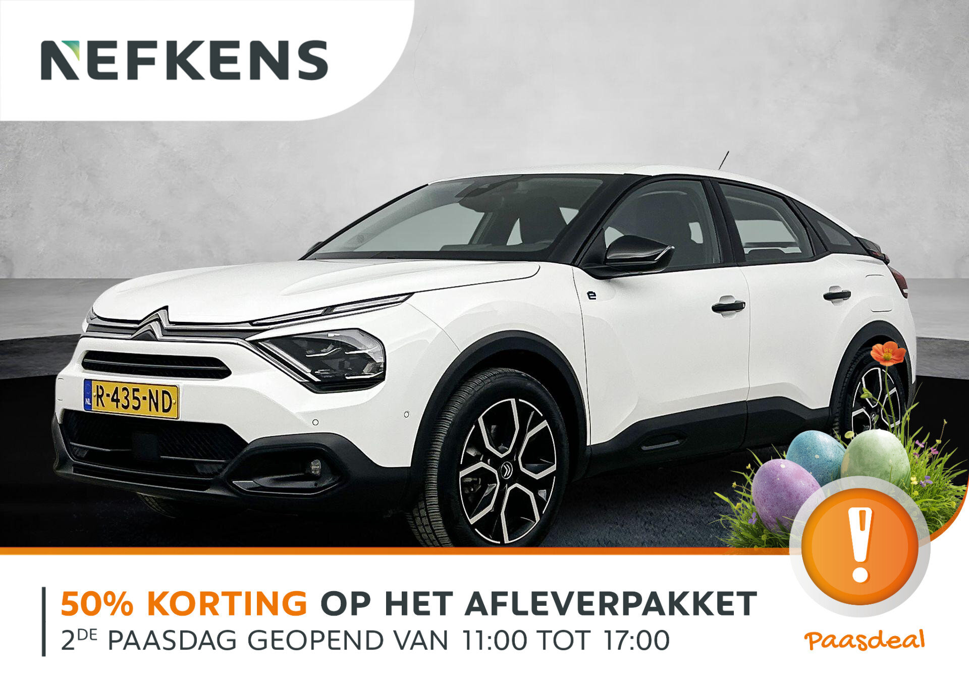 Citroën ë-C4 Feel 50 kWh 136pk