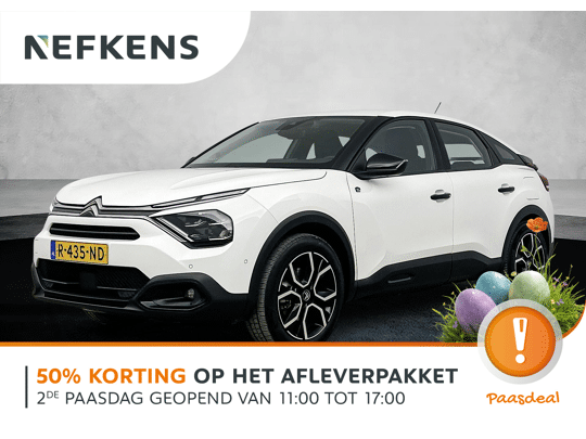 Citroën ë-C4 Feel 50 kWh 136pk