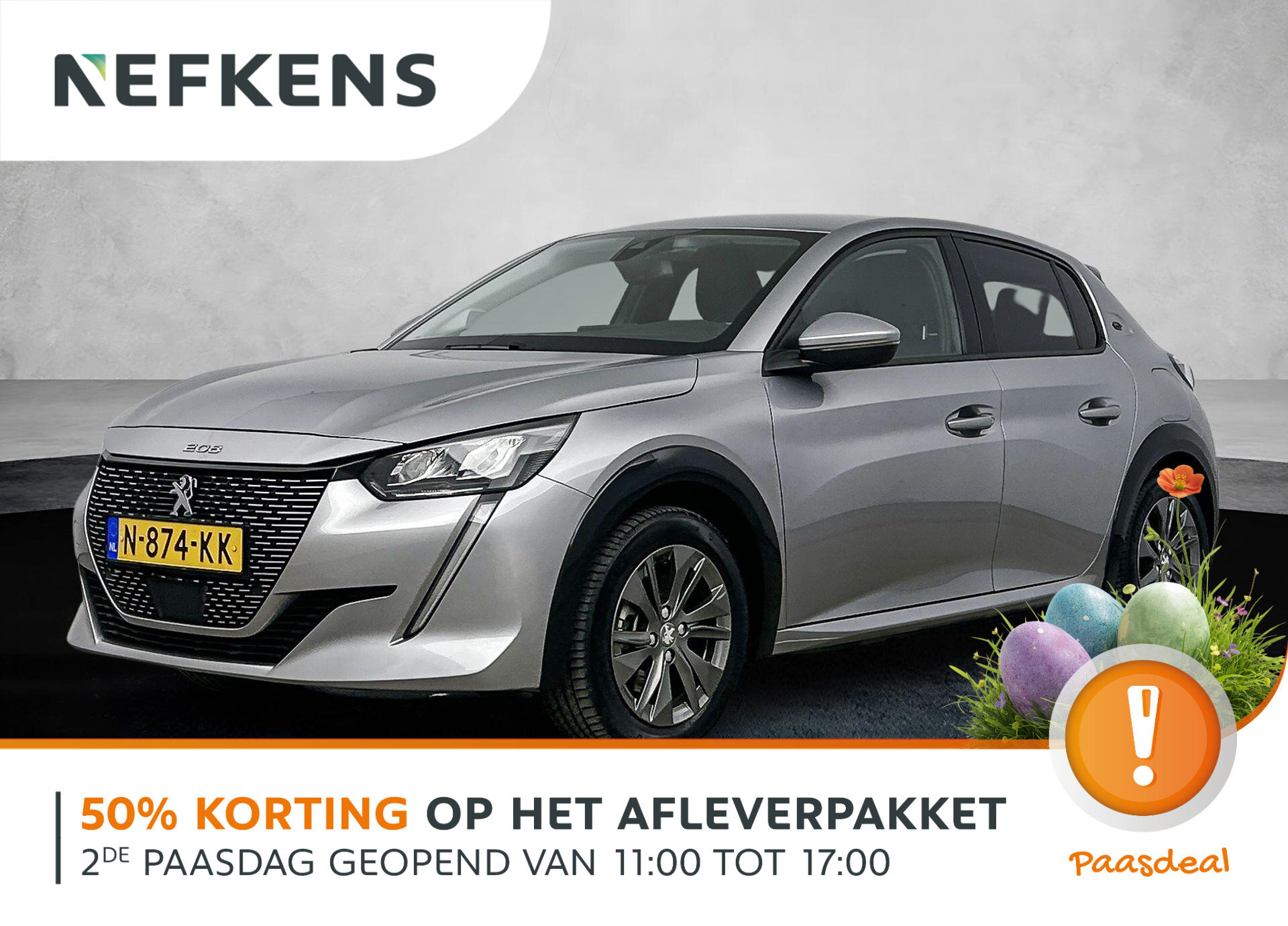 Peugeot e-208 EV Allure Pack 50 kWh