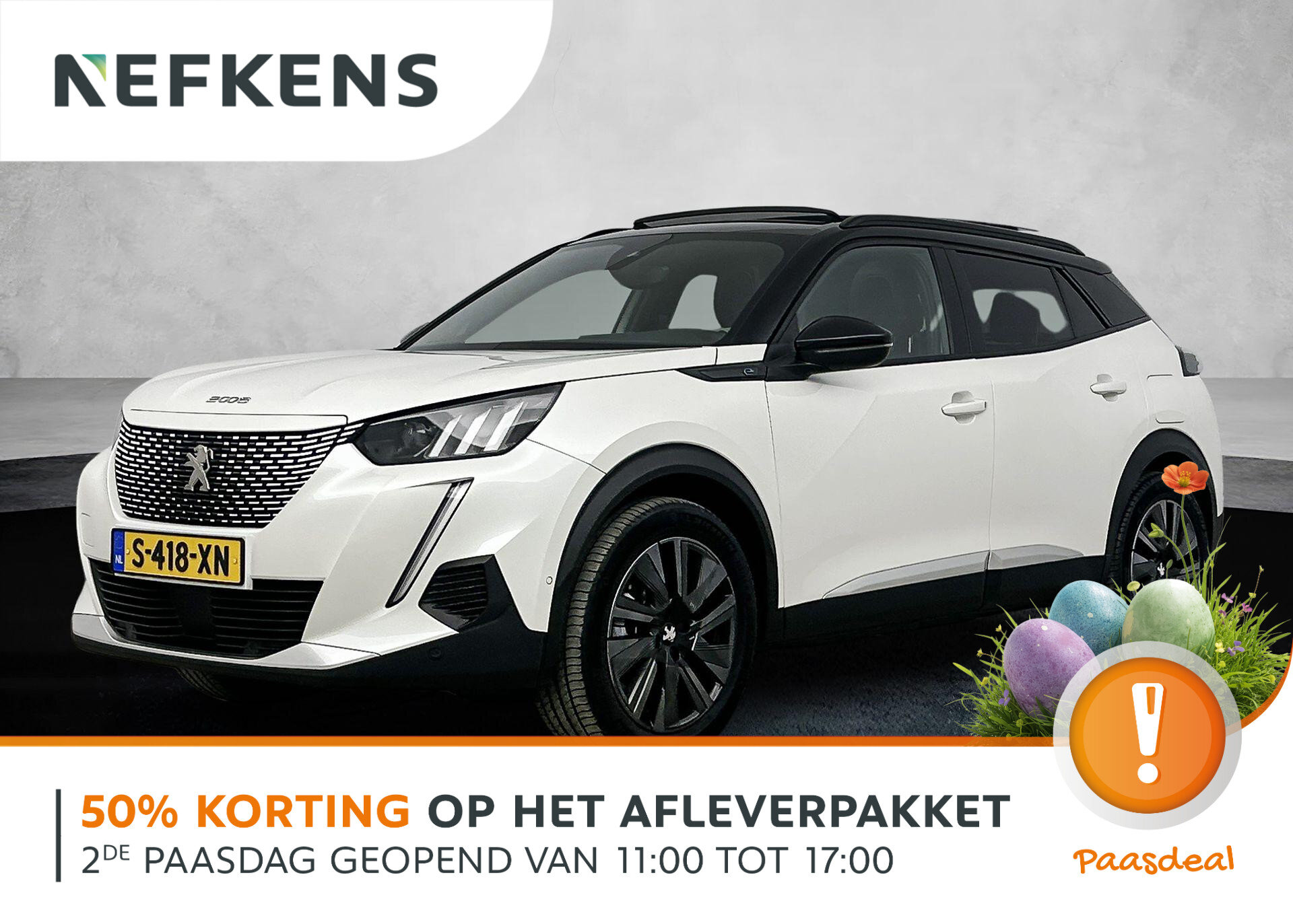 Peugeot e-2008 EV GT 50 kWh