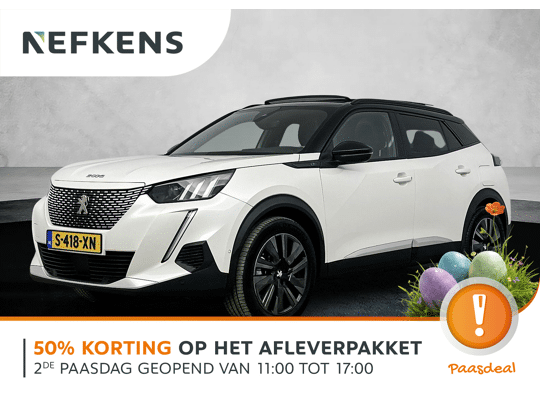 Peugeot e-2008 EV GT 50 kWh