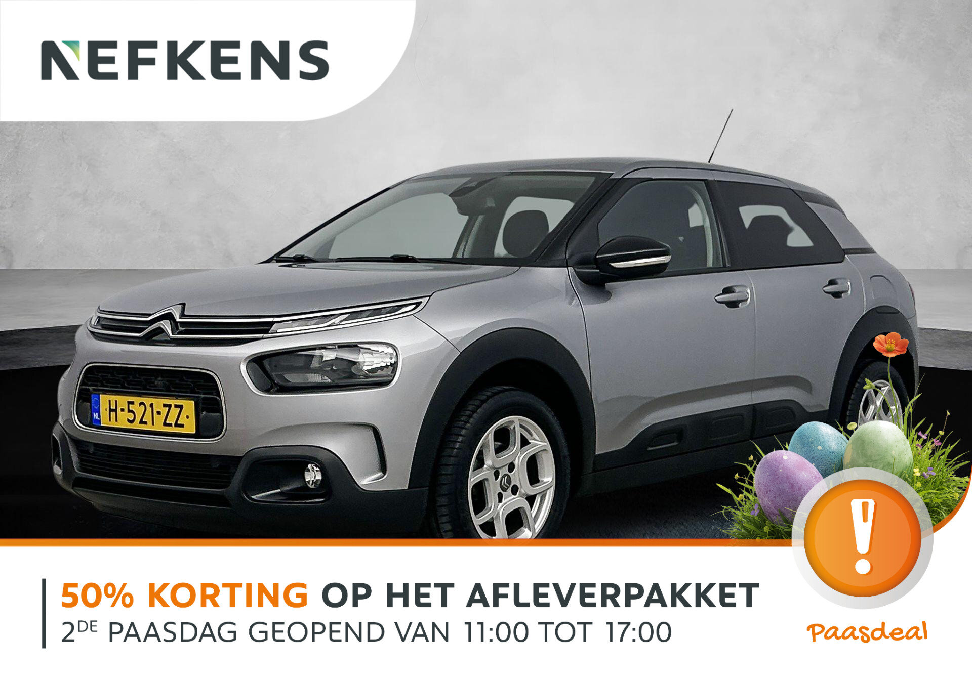 Citroën C4 Cactus 110pk Business