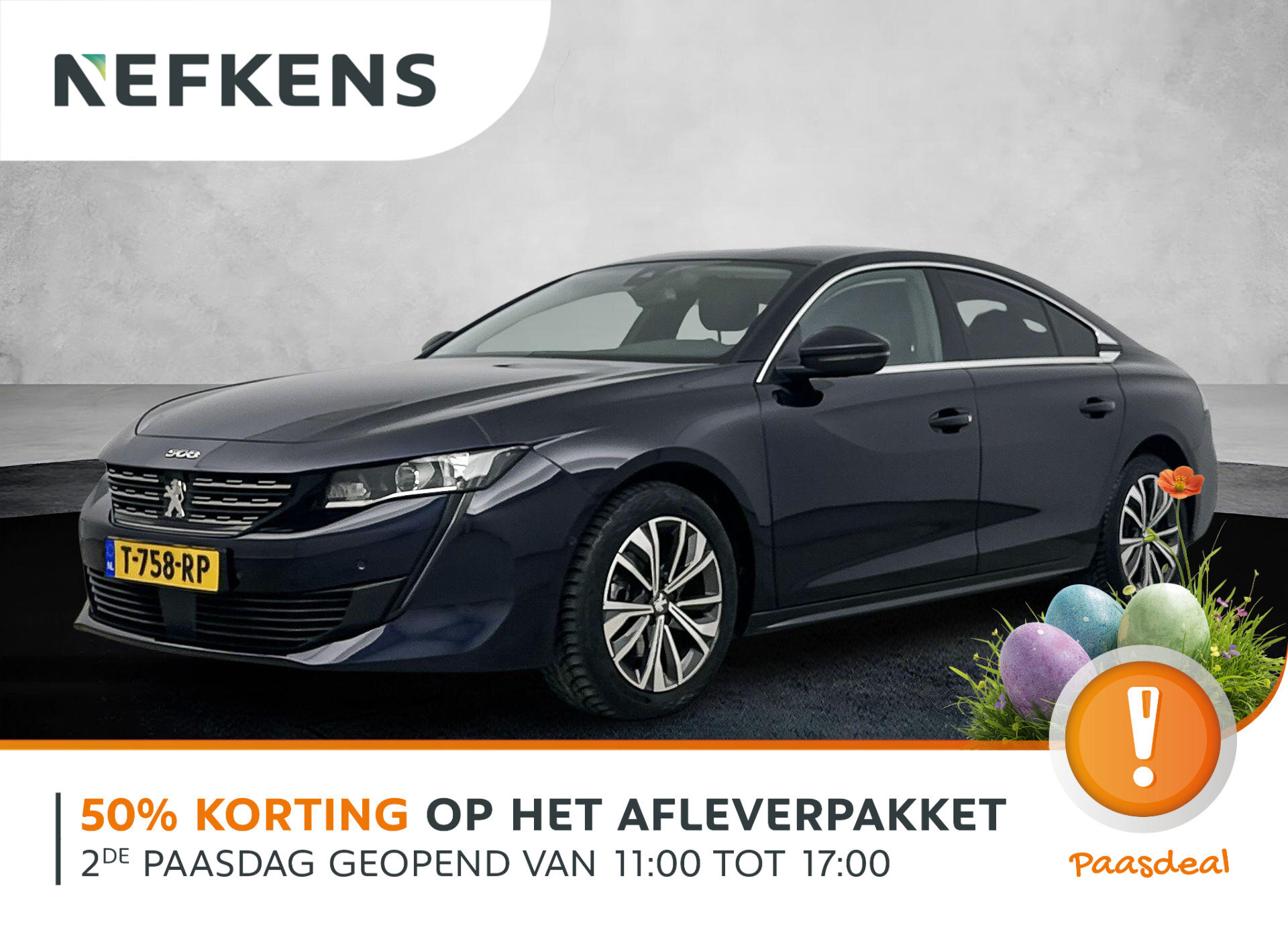 Peugeot 508 1.2 130 pk Automaat Allure Pack