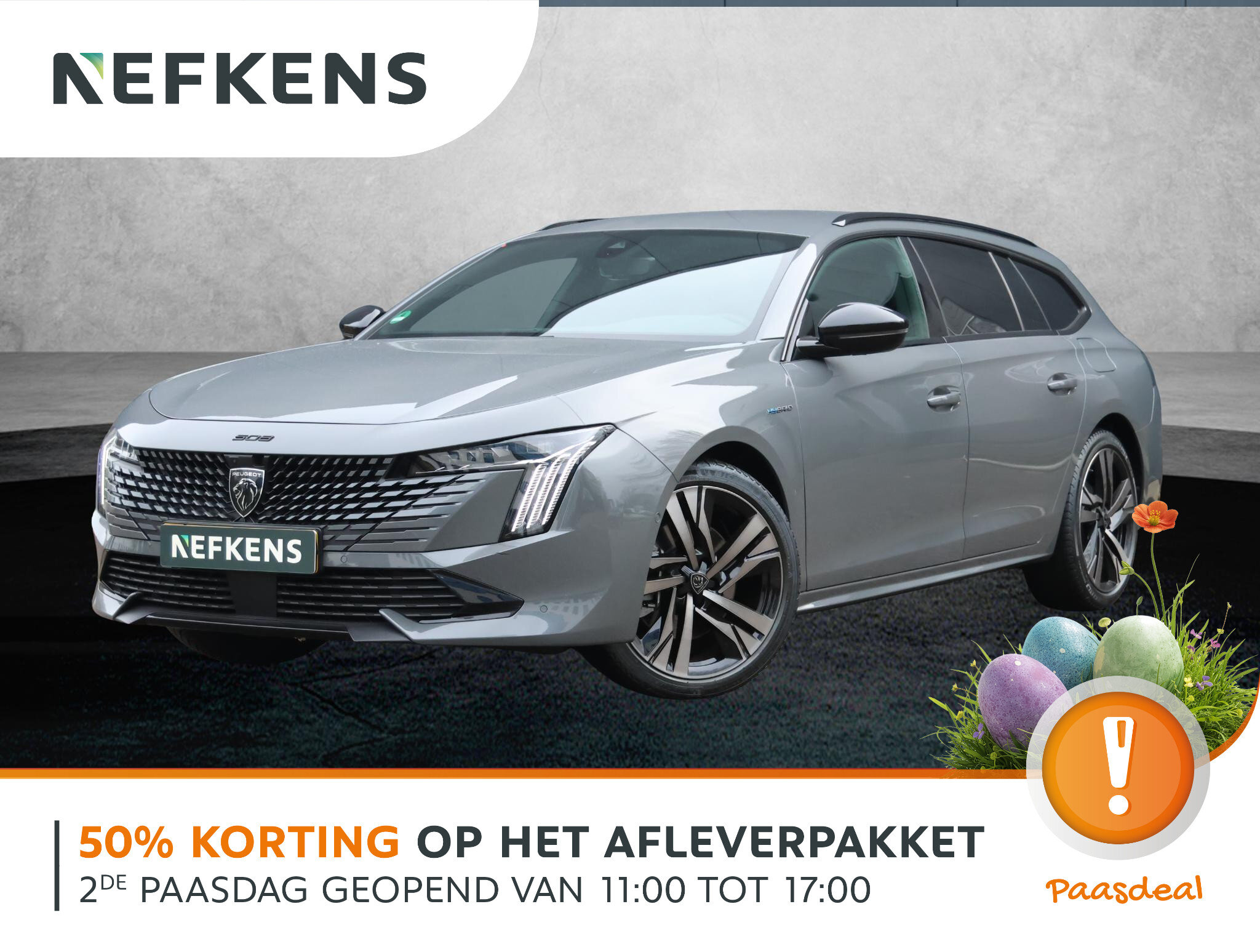 Peugeot 508 SW 1.6 HYbrid 180pk GT