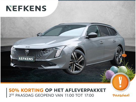 Peugeot 508 SW 1.6 HYbrid 180pk GT