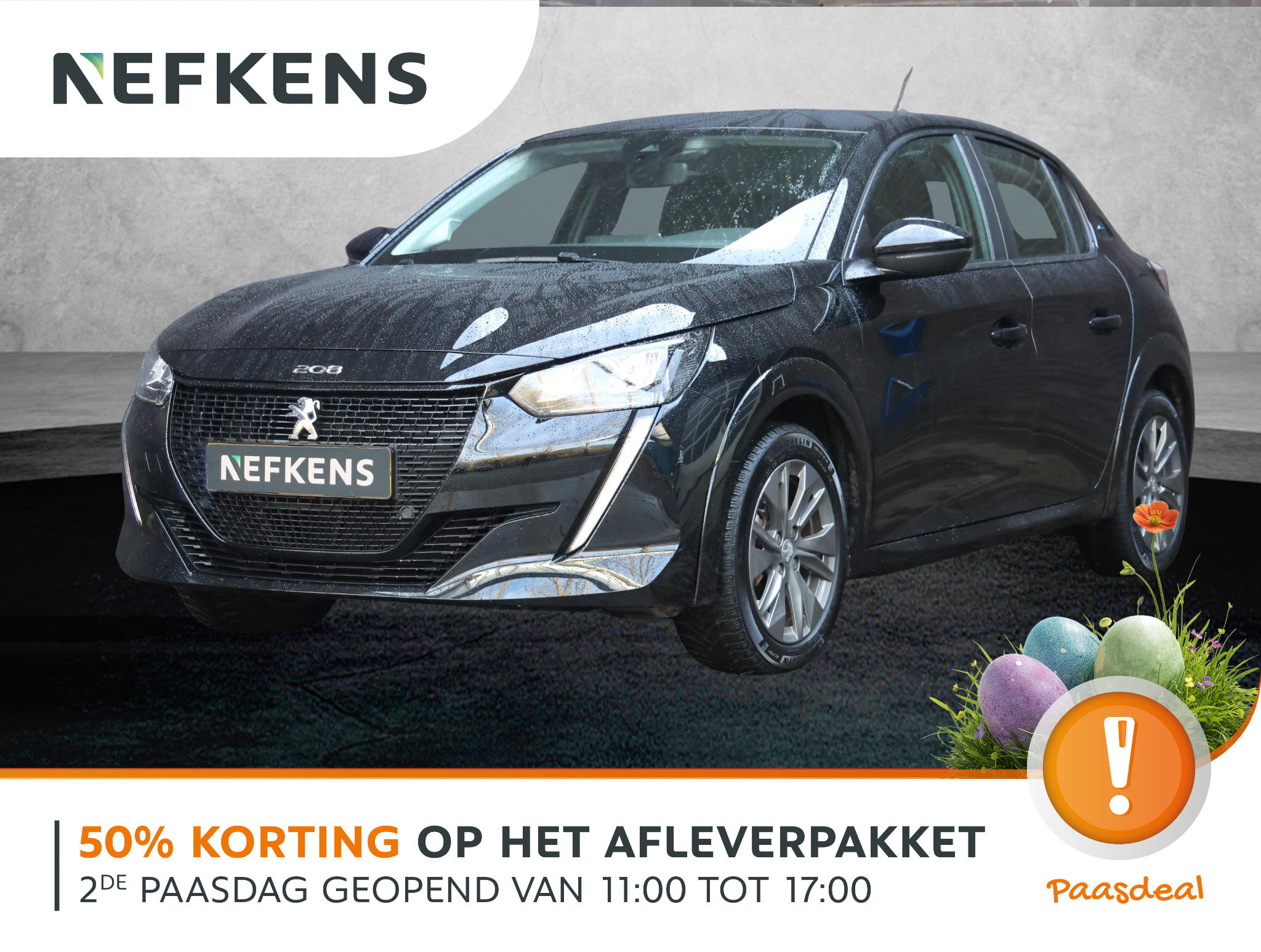 Peugeot e-208 Active Pack 50kWh 136pk