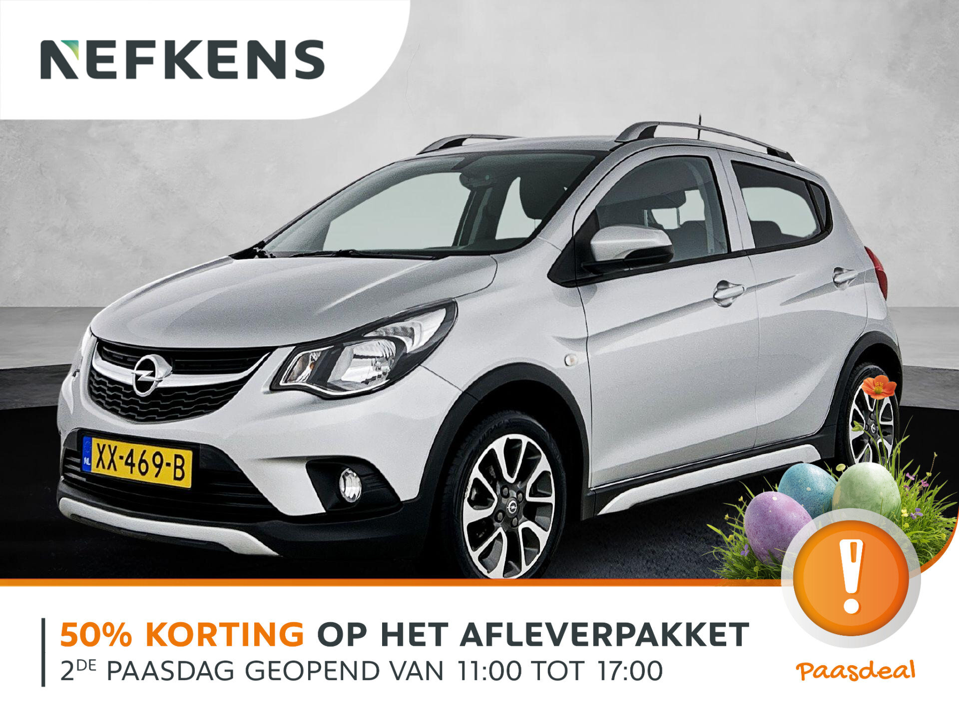 Opel KARL 1.0 Rocks Online Edition 75pk