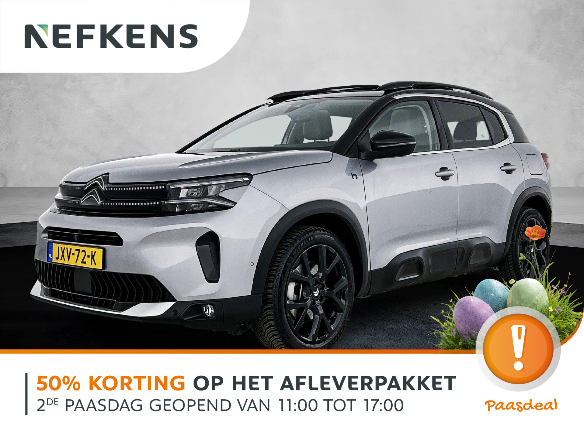 Citroën C5 Aircross SUV Max 1.6 Plug-in Hybrid 180pk Automaat