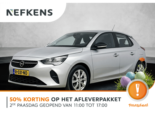 Opel Corsa 100pk Edition