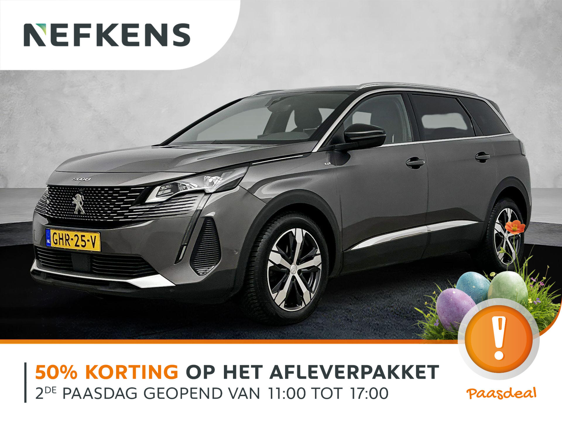 Peugeot 5008 SUV 1.2 130 pk Automaat GT