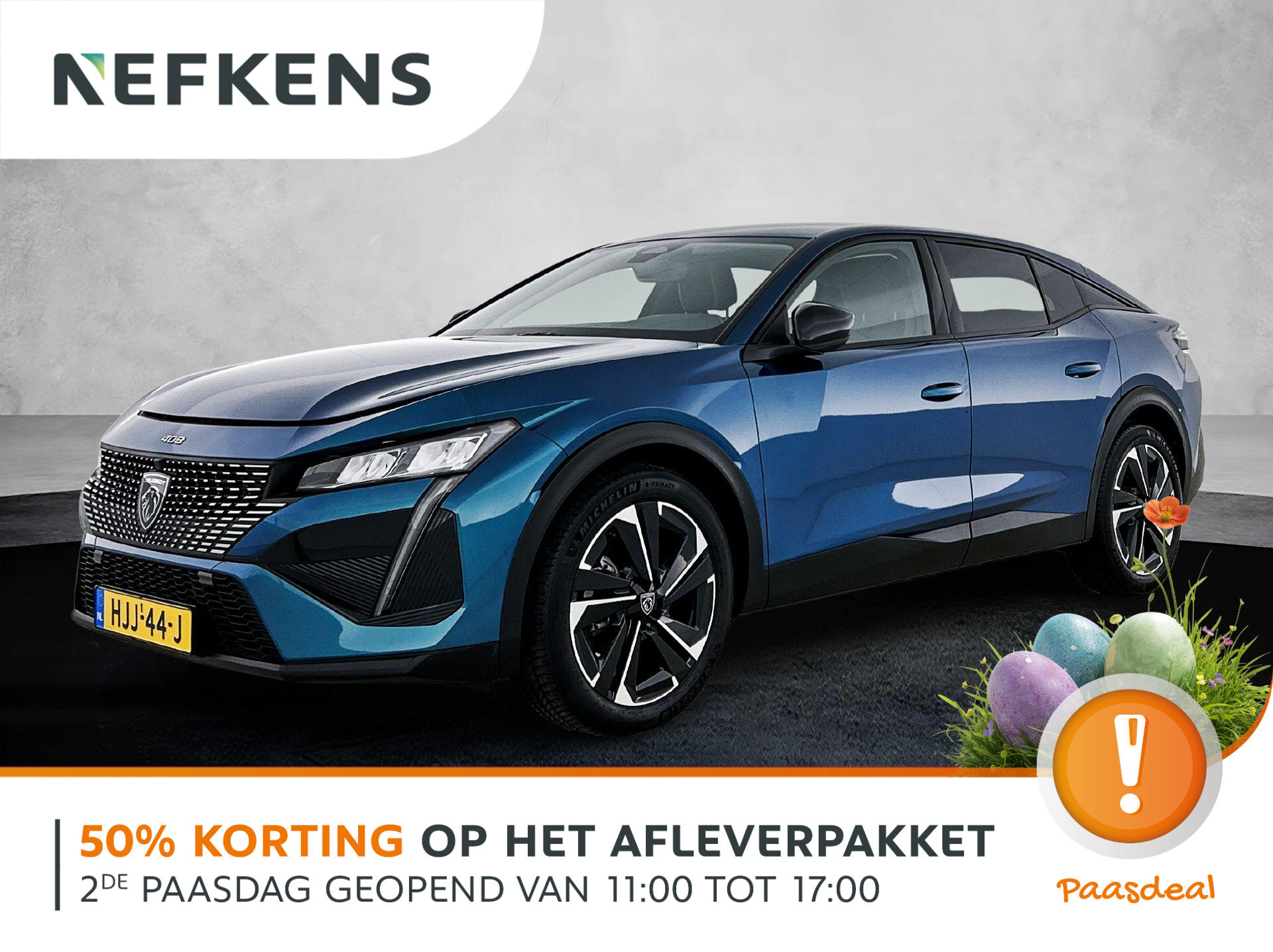 Peugeot 408 1.2 Hybrid Allure 145pk Automaat