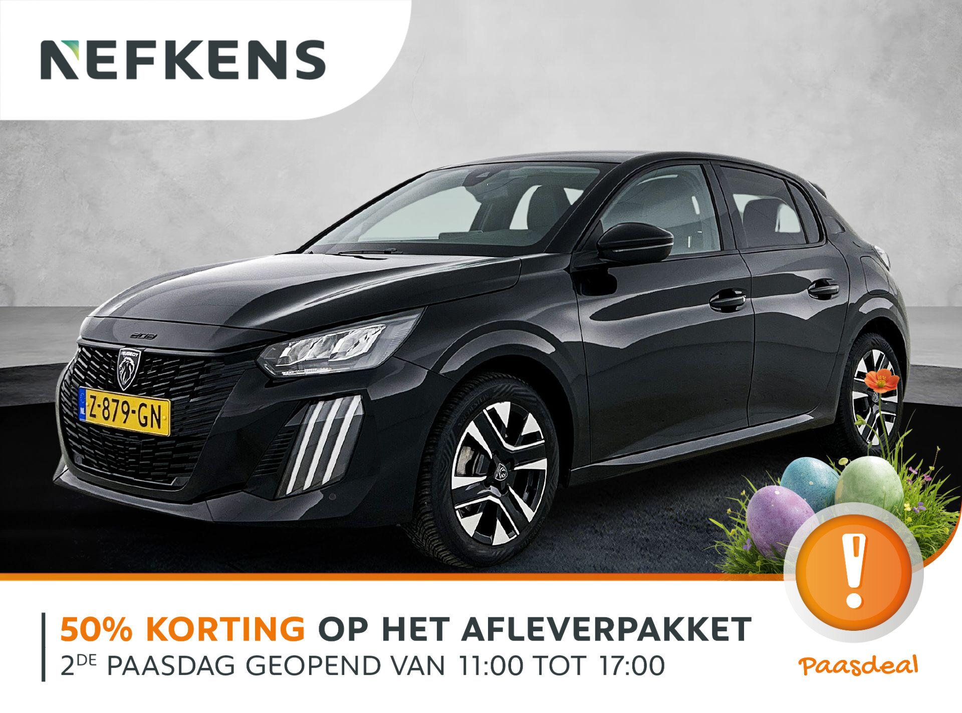 Peugeot 208 Allure Hybrid 110pk Automaat