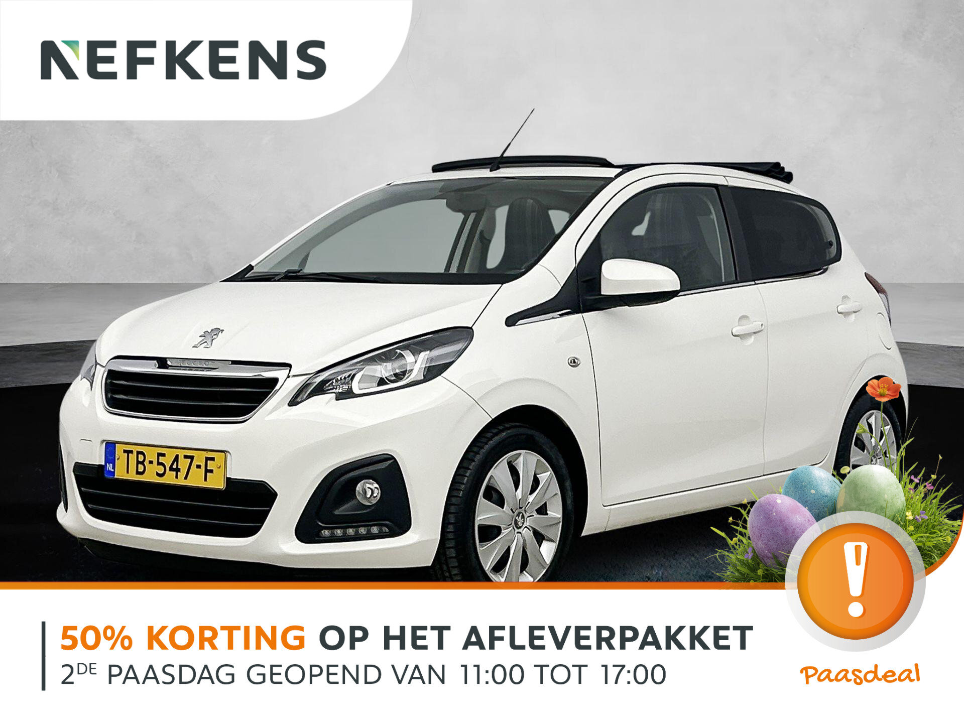 Peugeot 108 1.0 72 pk Active TOP!