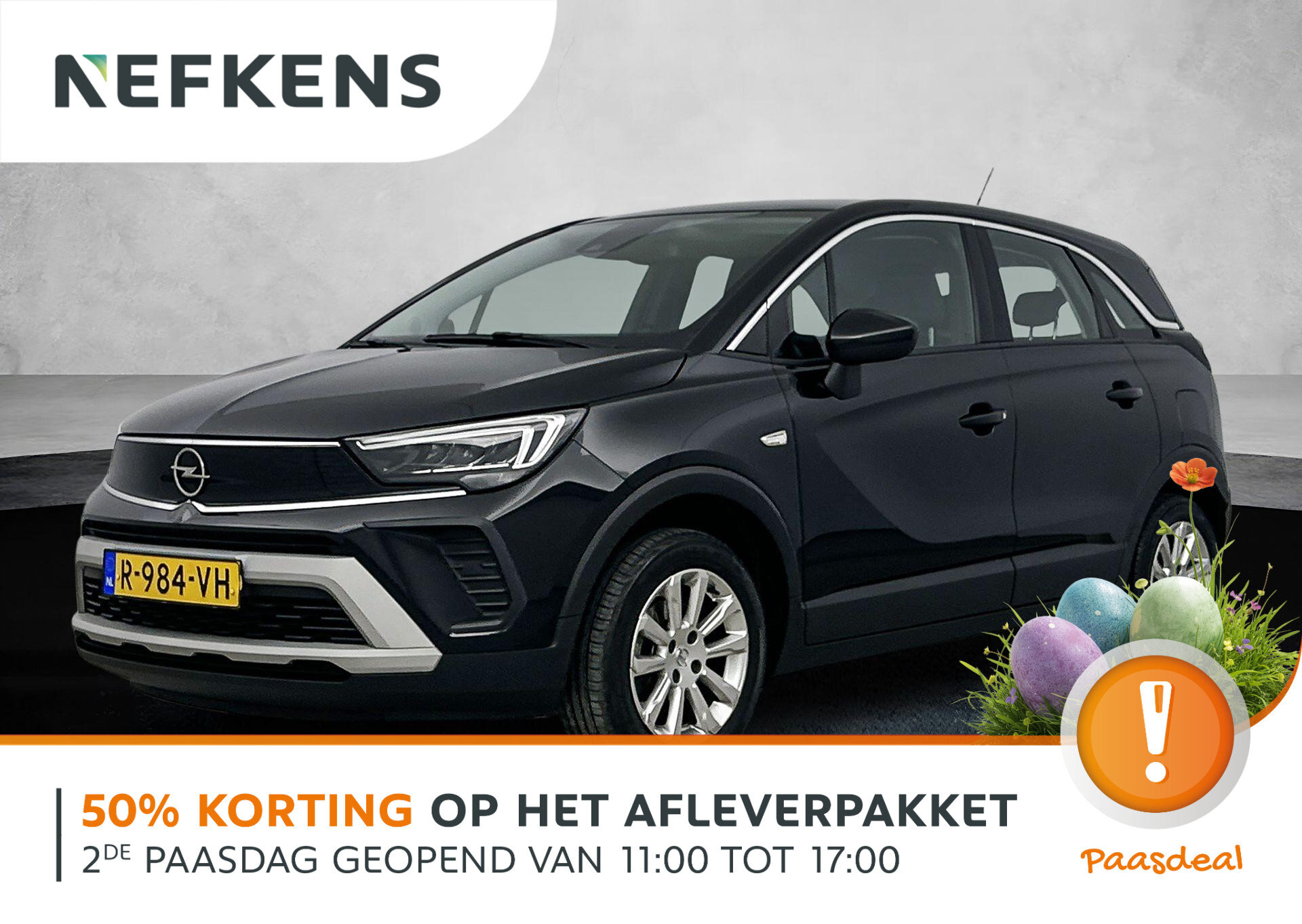 Opel Crossland 110pk Elegance