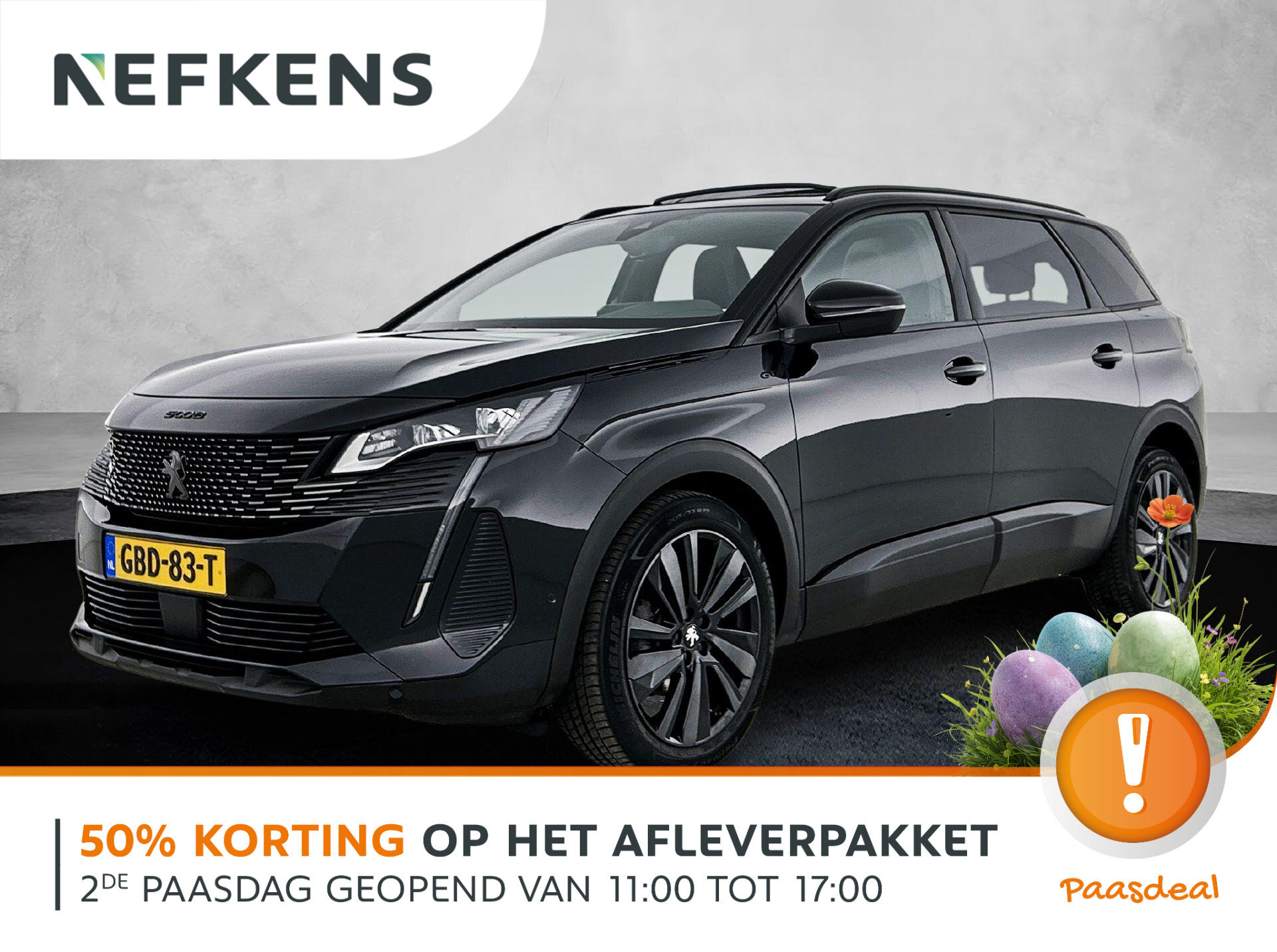 Peugeot 5008 SUV GT 130pk