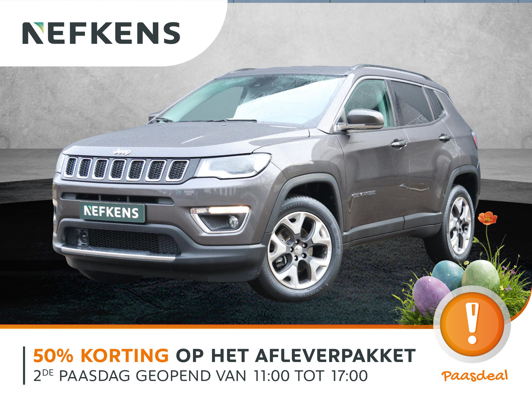 Jeep Compass 1.4T 170pk Opening Edition Automaat 4x4