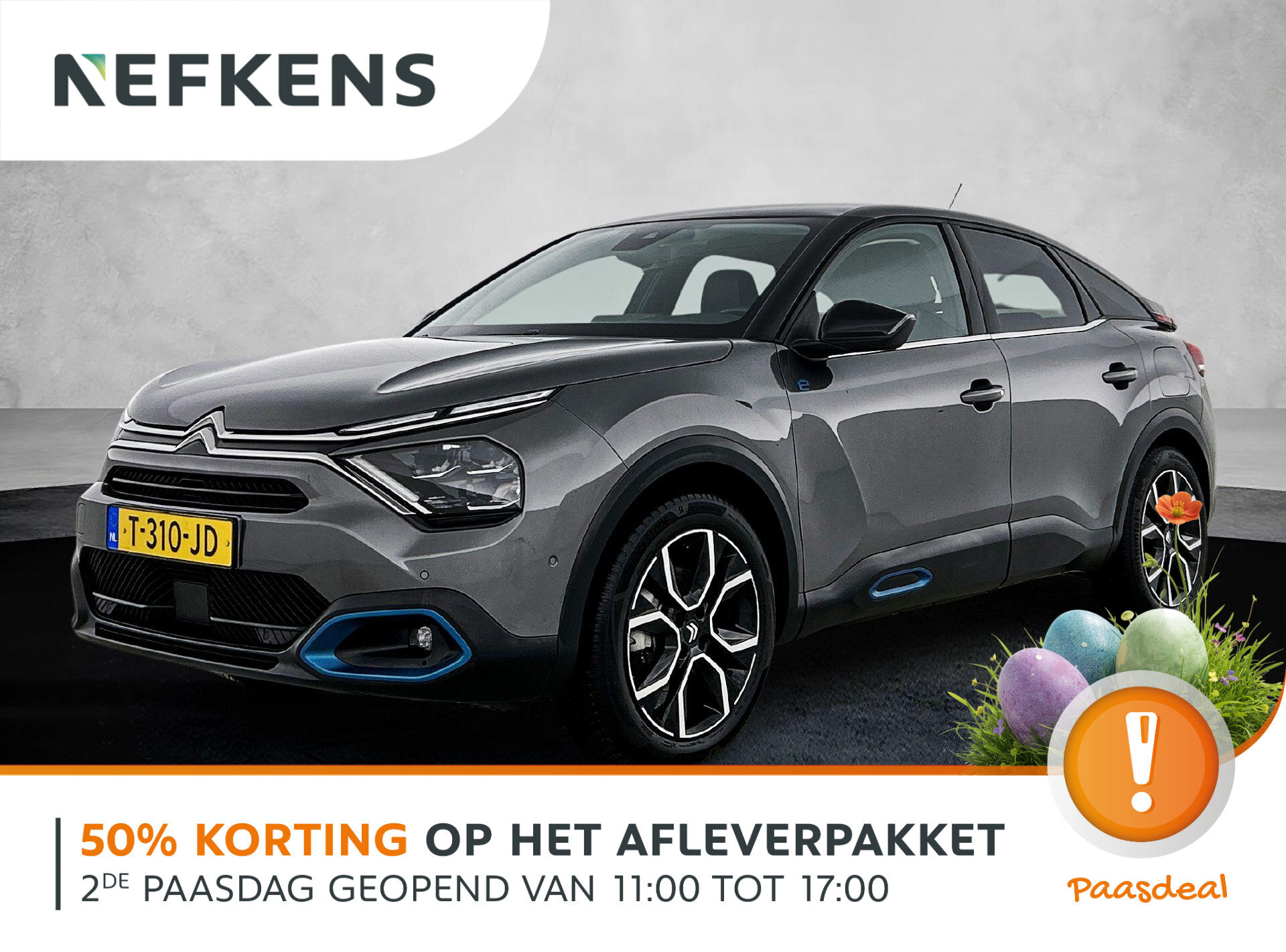 Citroën ë-C4 Shine 50kWh 136pk Automaat