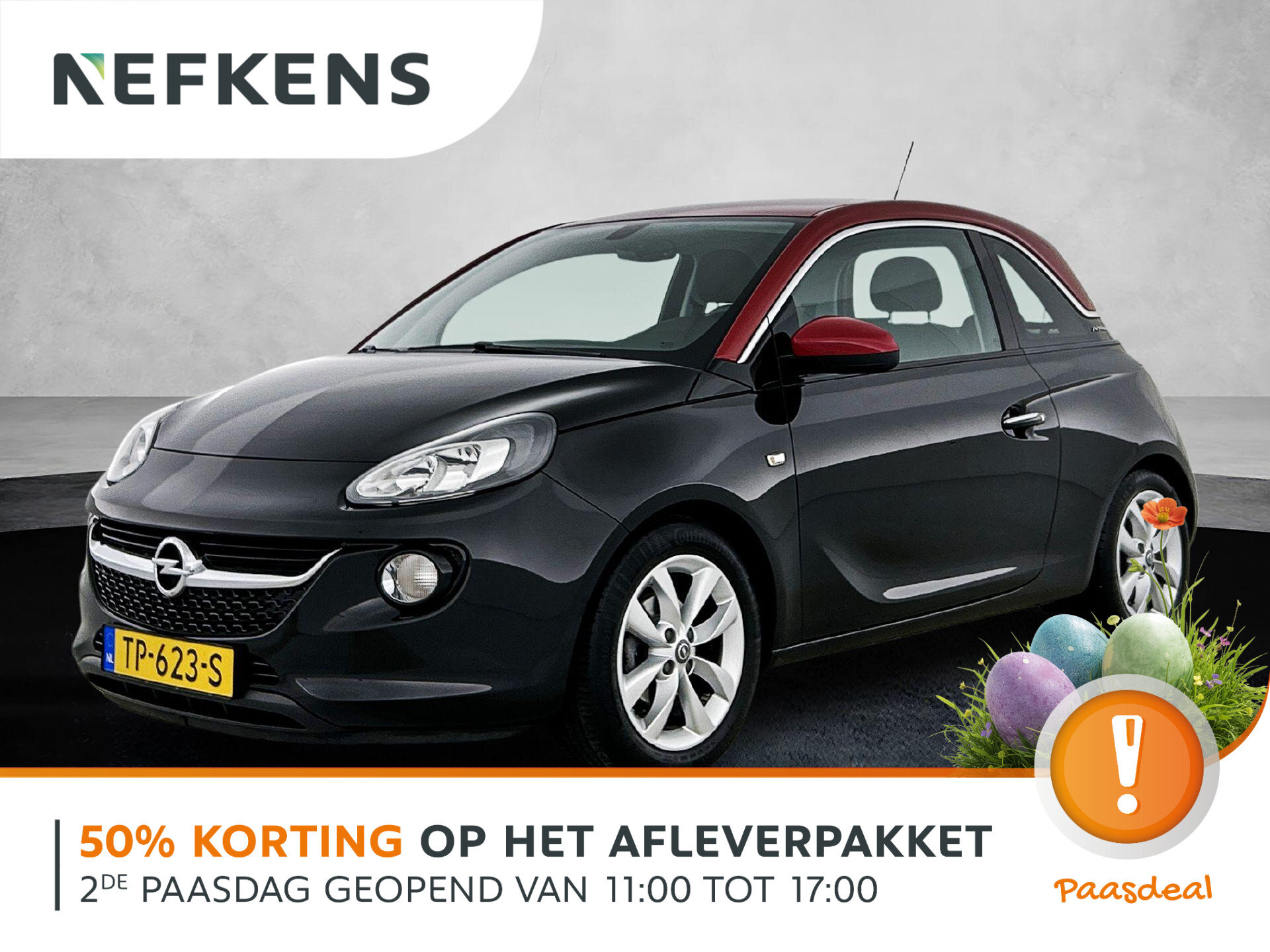 Opel ADAM 1.0 Unlimited 90pk
