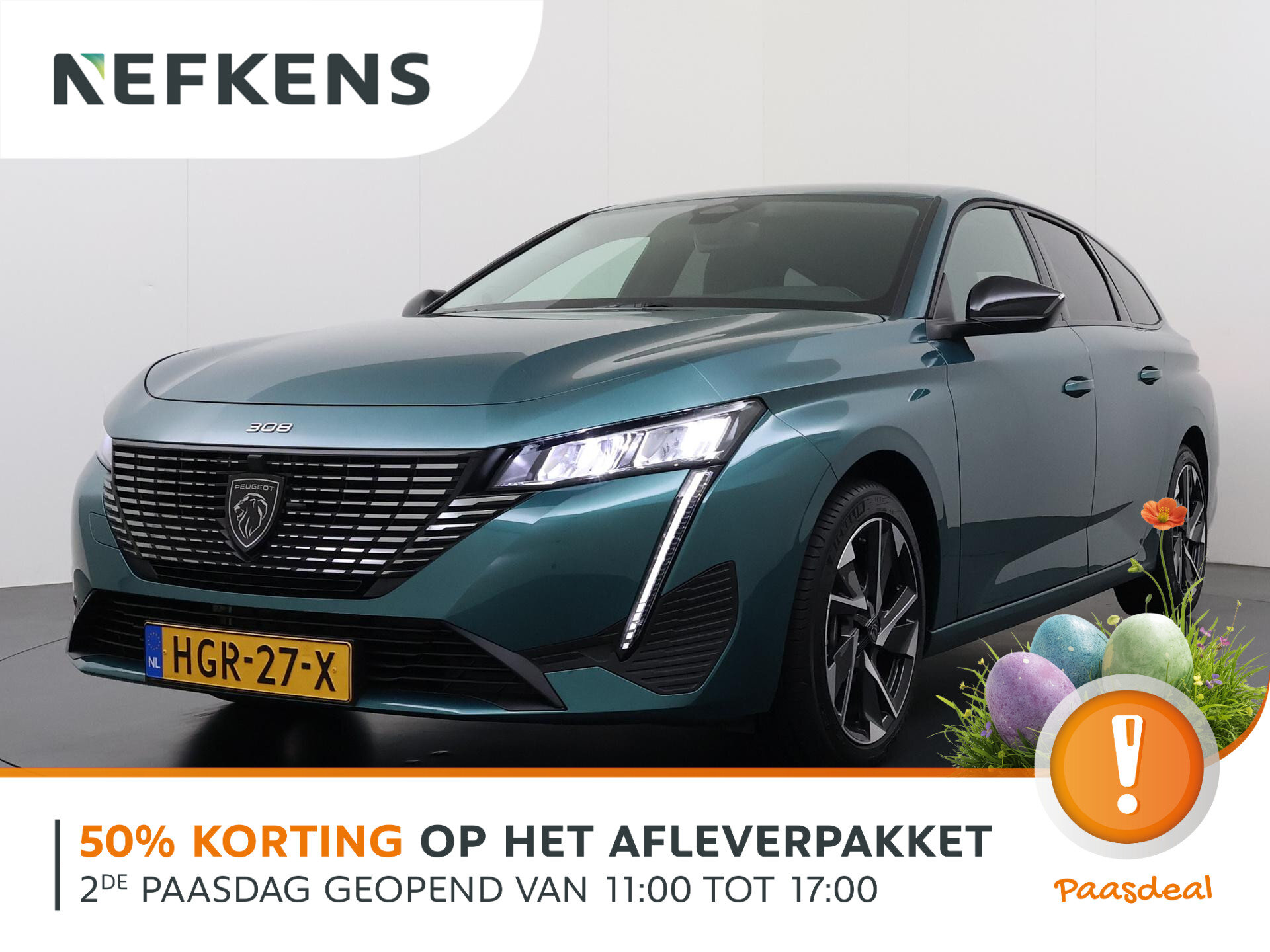 Peugeot 308 SW 1.2 Hybrid 145pk Allure