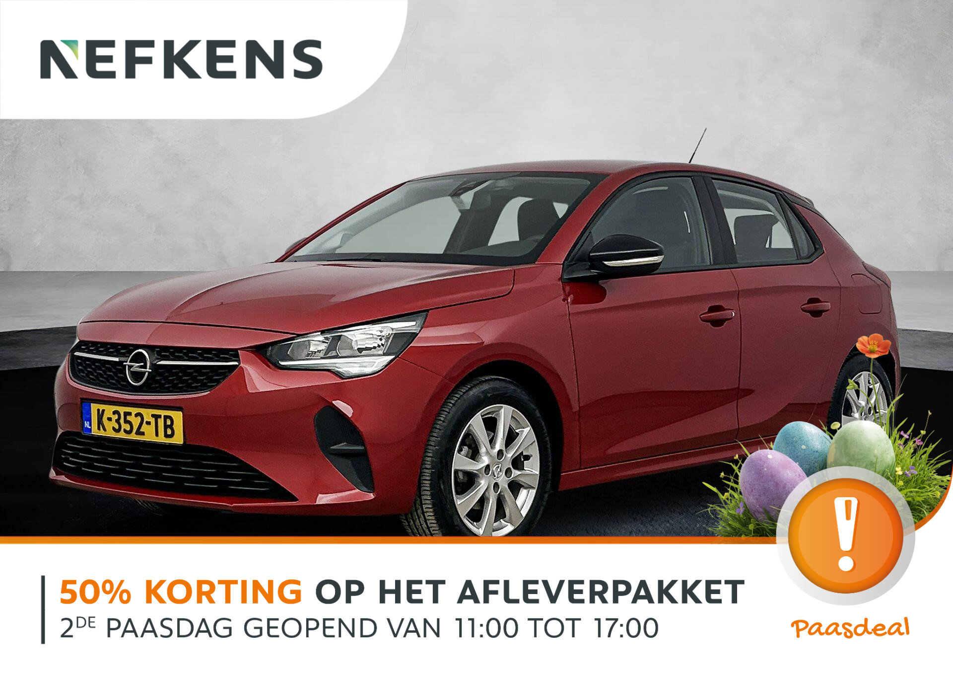 Opel Corsa 1.2 75 pk Edition