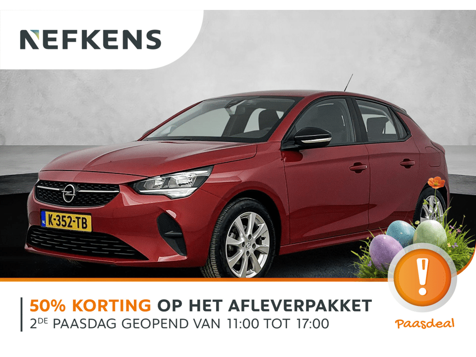 Opel Corsa 1.2 75 pk Edition - Afbeelding 1