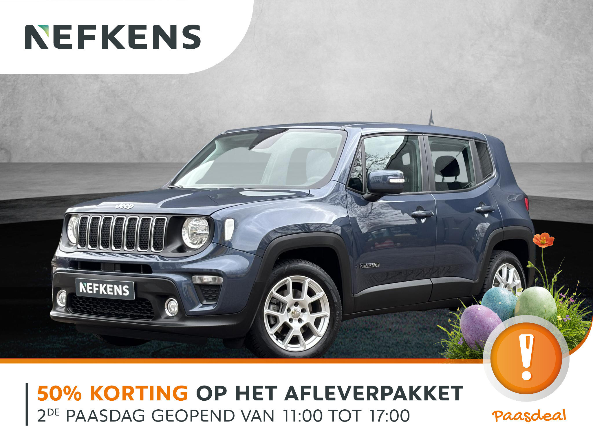 Jeep Renegade 1.3T 150pk Longitude Automaat