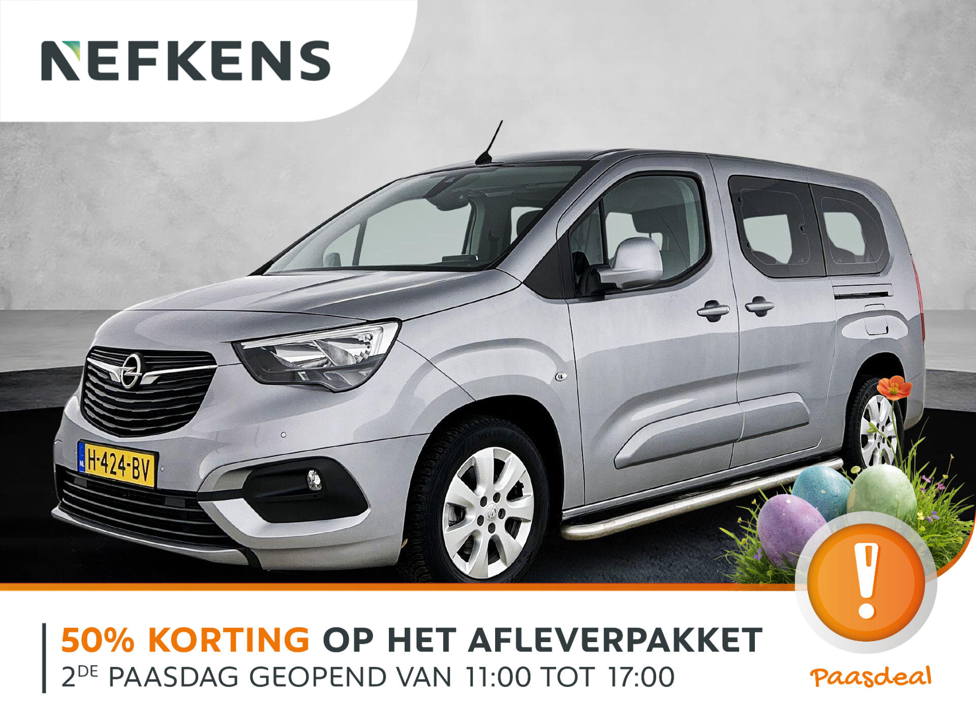 Opel Combo 110pk L2H1 Edition