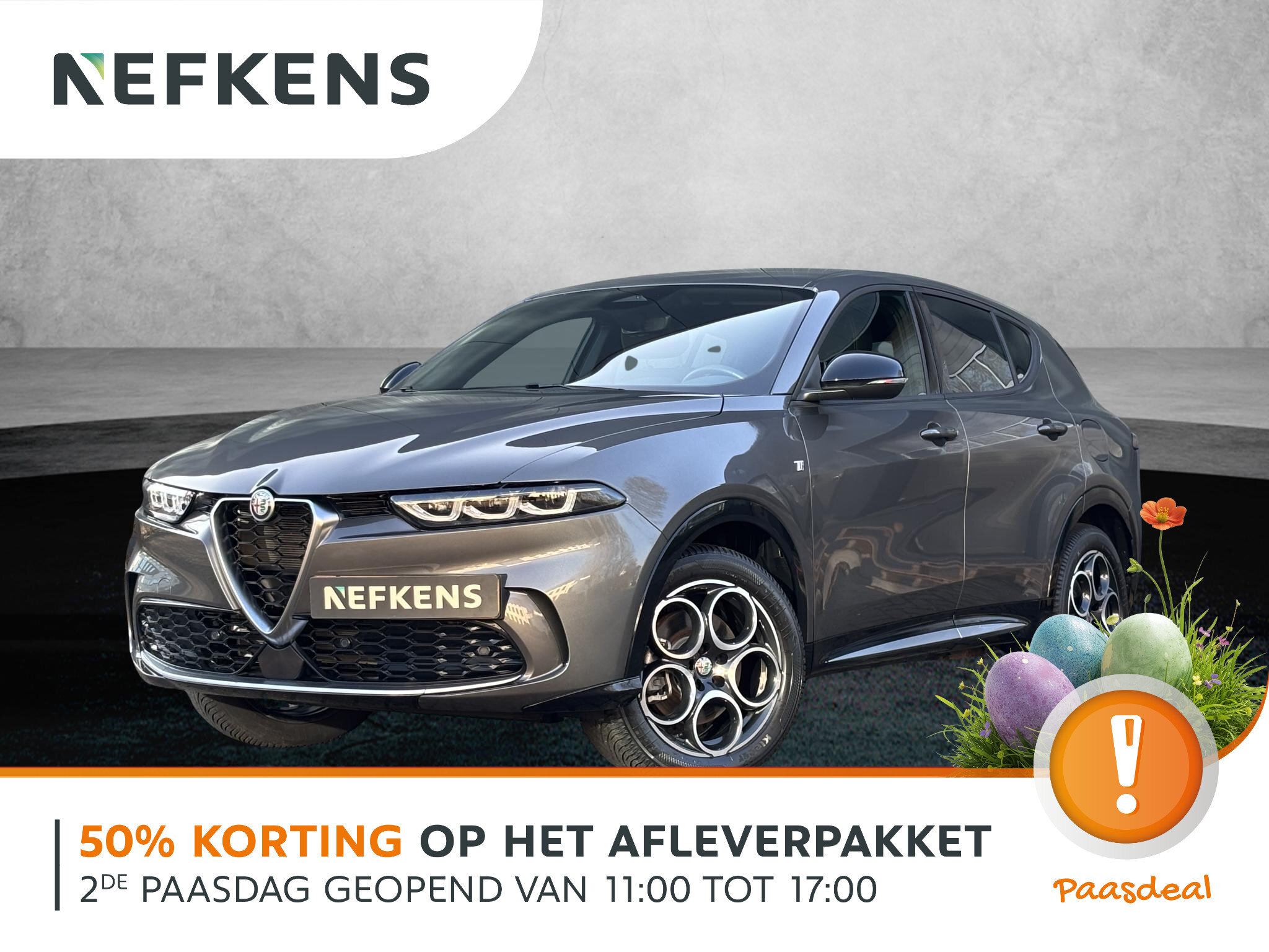 Alfa Romeo Tonale 1.3T PHEV 280pk Ti