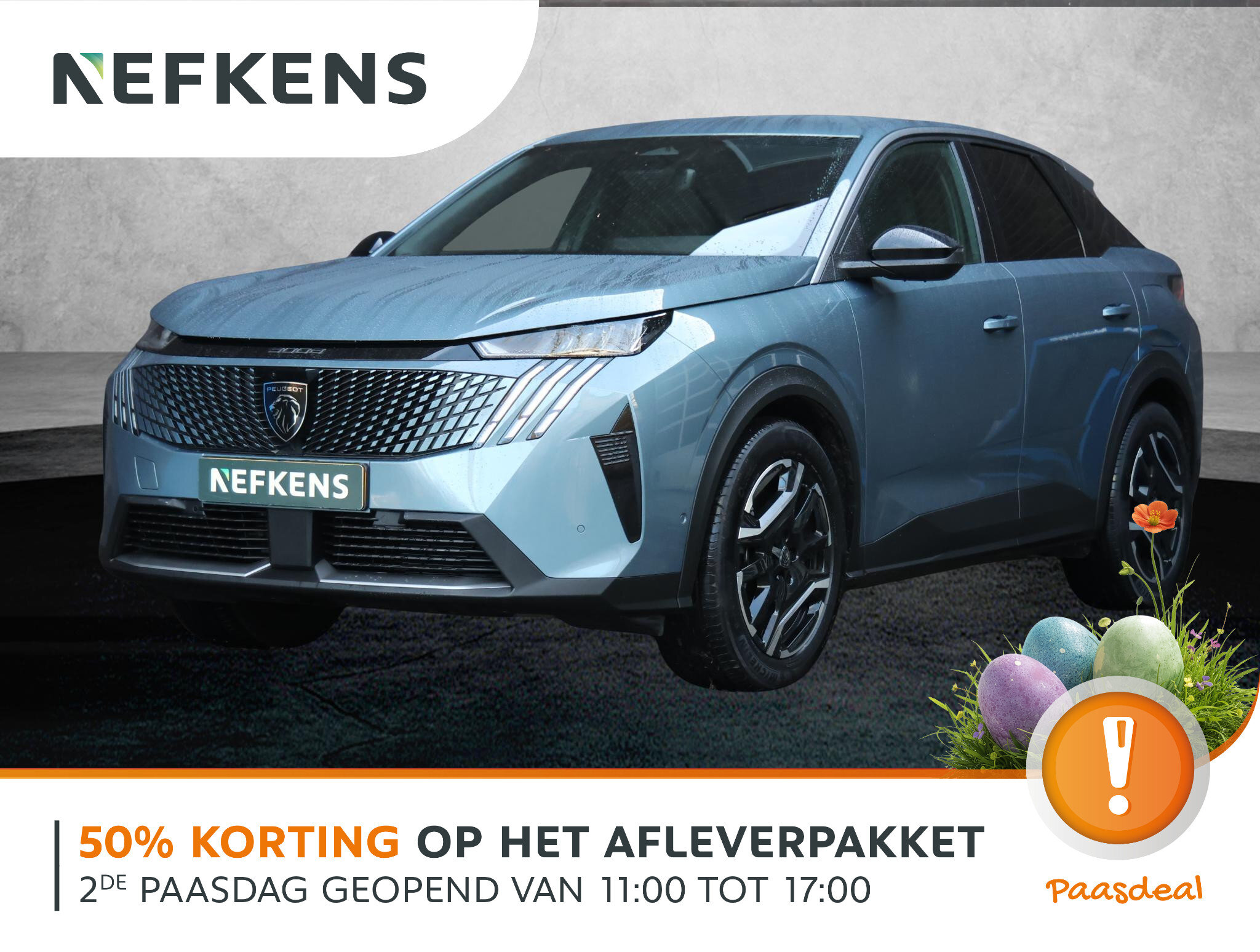 Peugeot e-3008 SUV Allure Avantage 73kWh 210pk