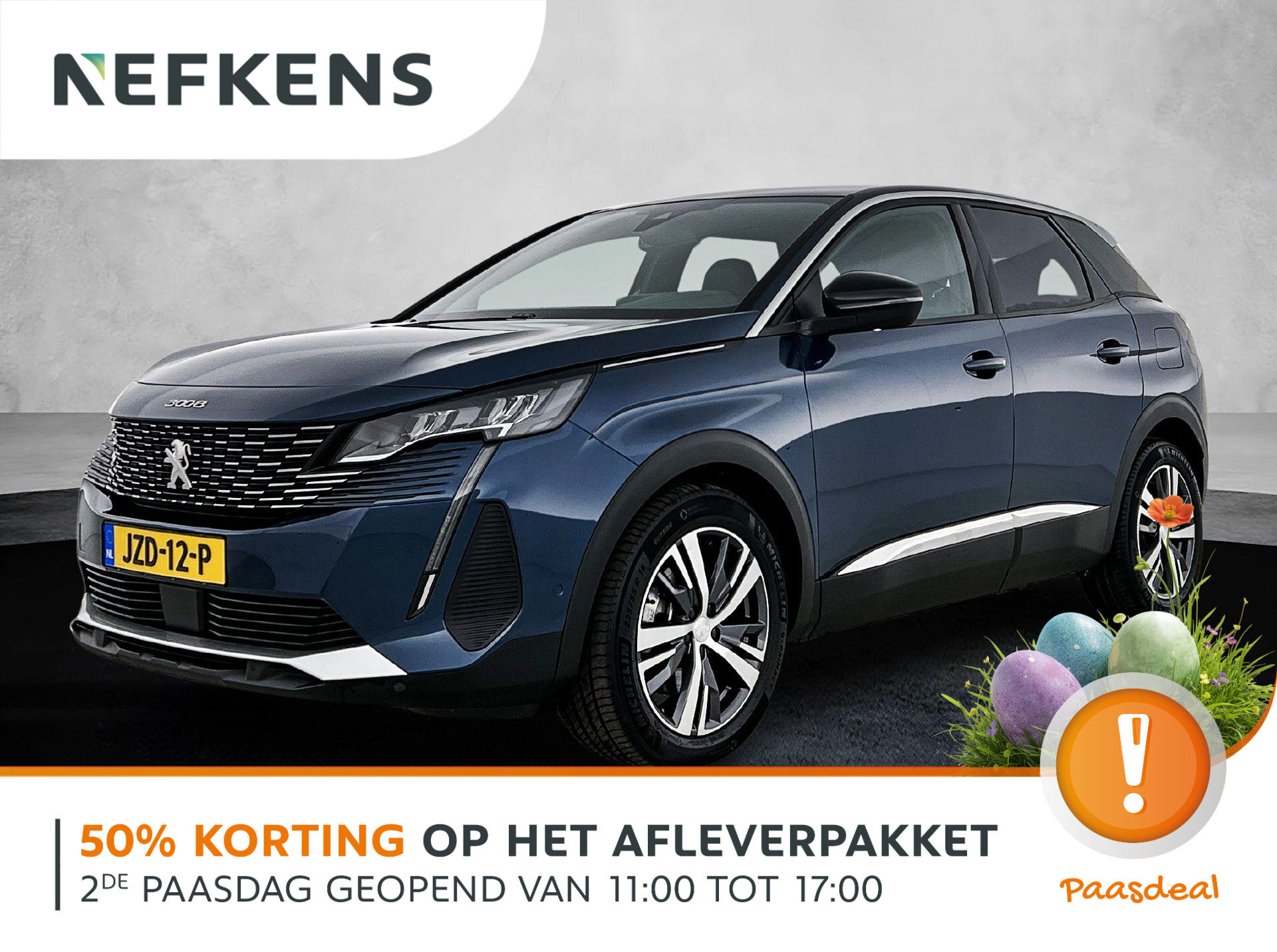 Peugeot 3008 SUV Allure Pack Business 1.6 Plug-in HYbrid 180pk