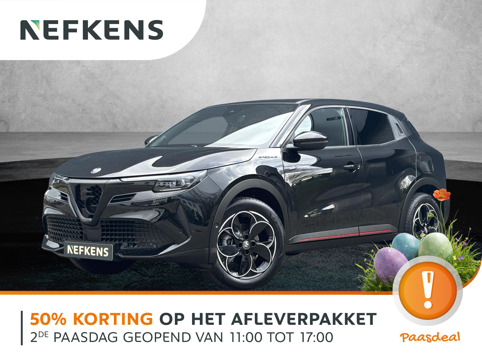 Alfa Romeo Junior Elettrica Speciale 54 kWh 156pk