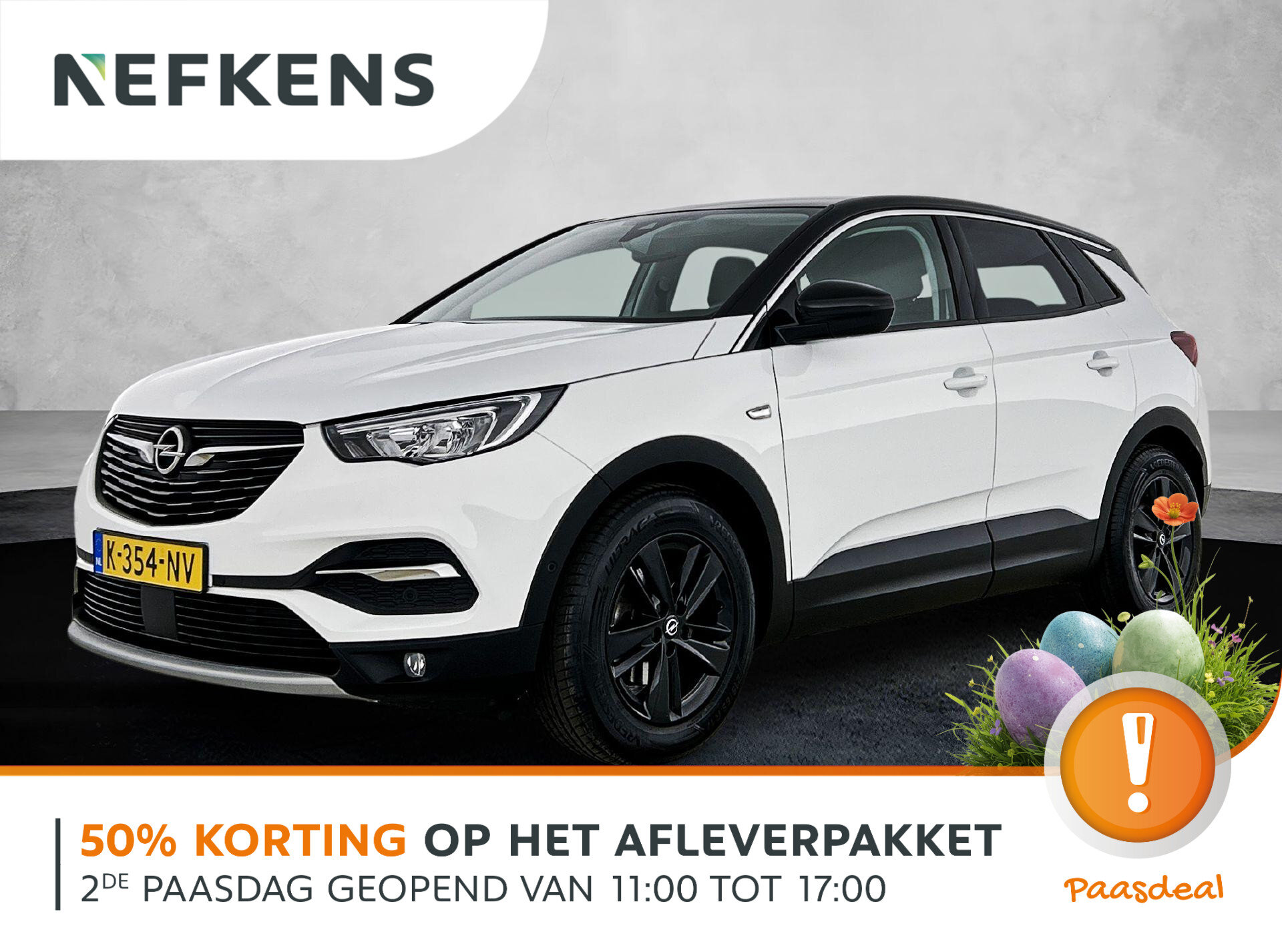 Opel Grandland X 130pk Elegance