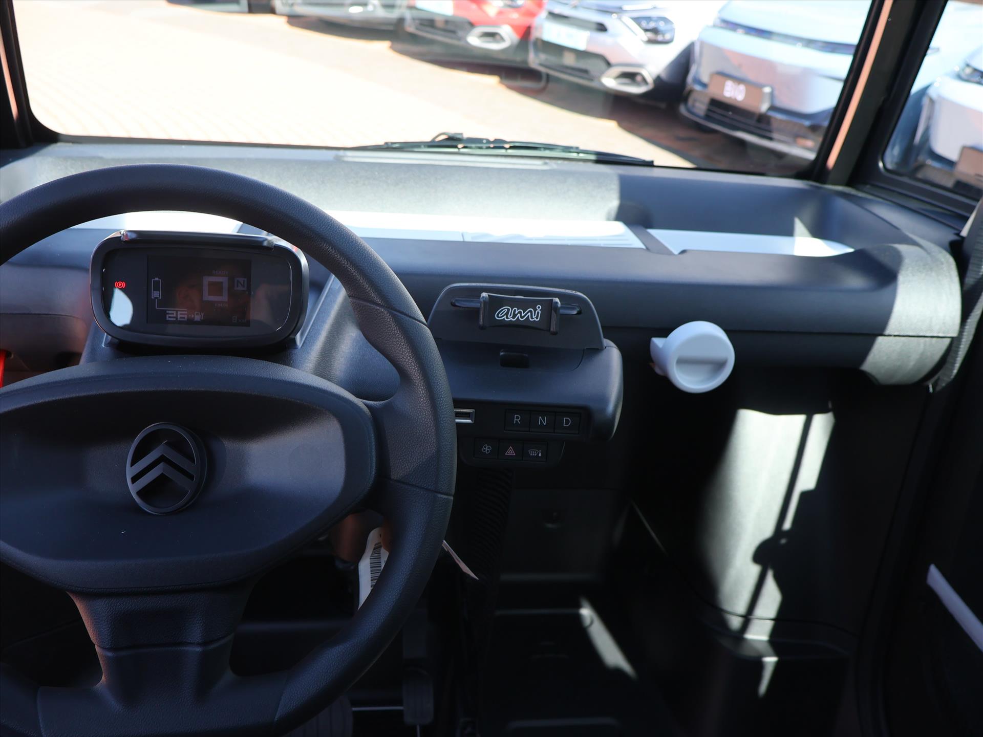 Citroën Ami EV 8pk Ami Dark Side, Rijklaarprijs | Panoramadak | Dakspoiler | 45km/h - Afbeelding 5