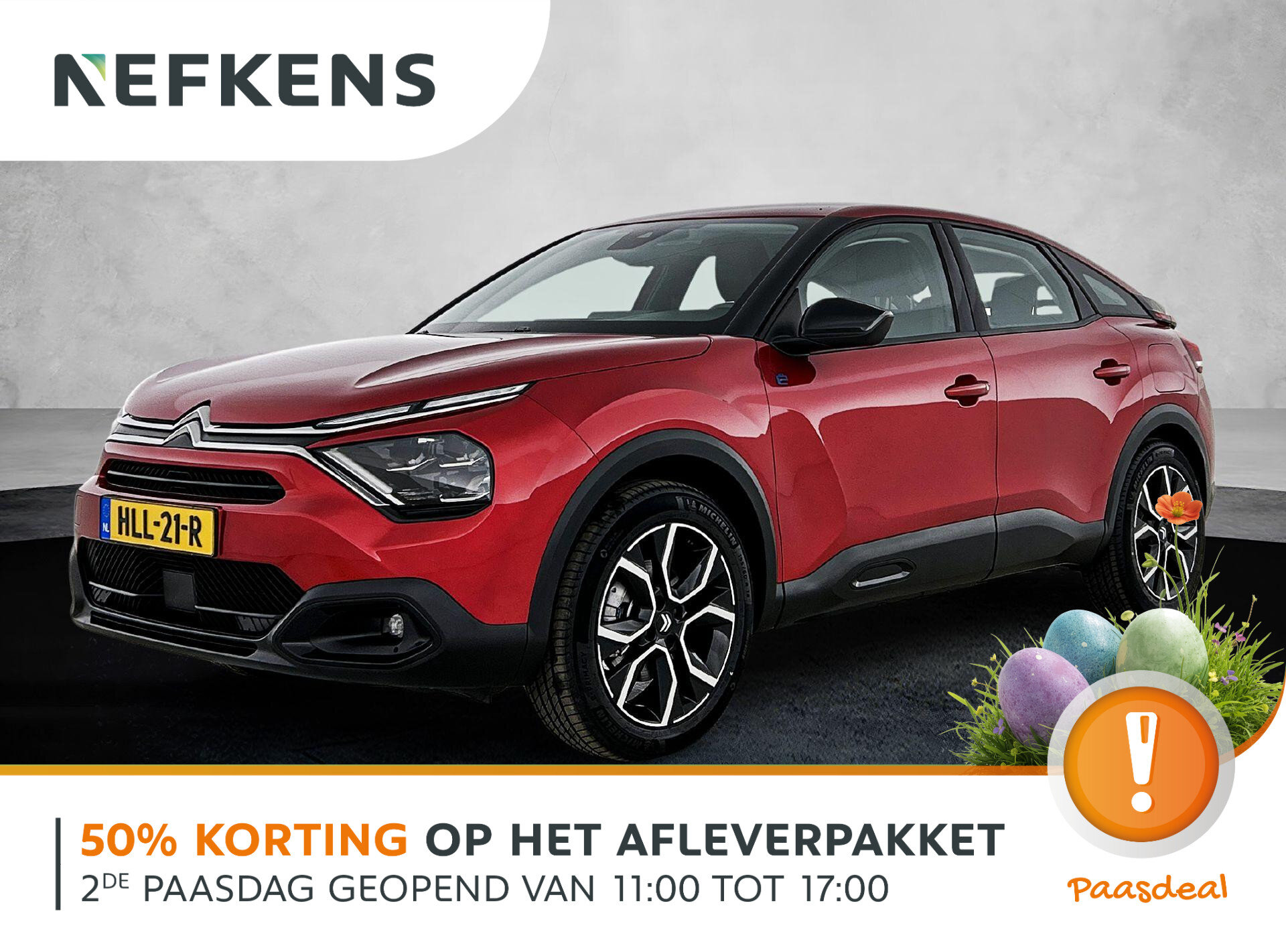 Citroën ë-C4 EV You 50 kWh 136pk