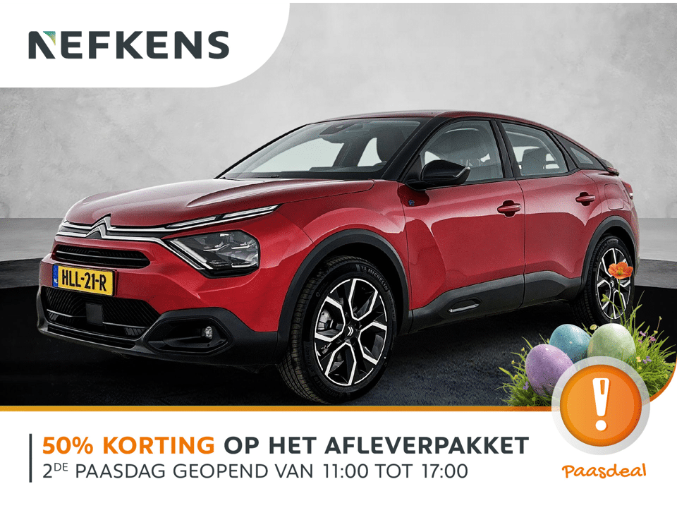 Citroën ë-C4 EV You 50 kWh 136pk - Afbeelding 1