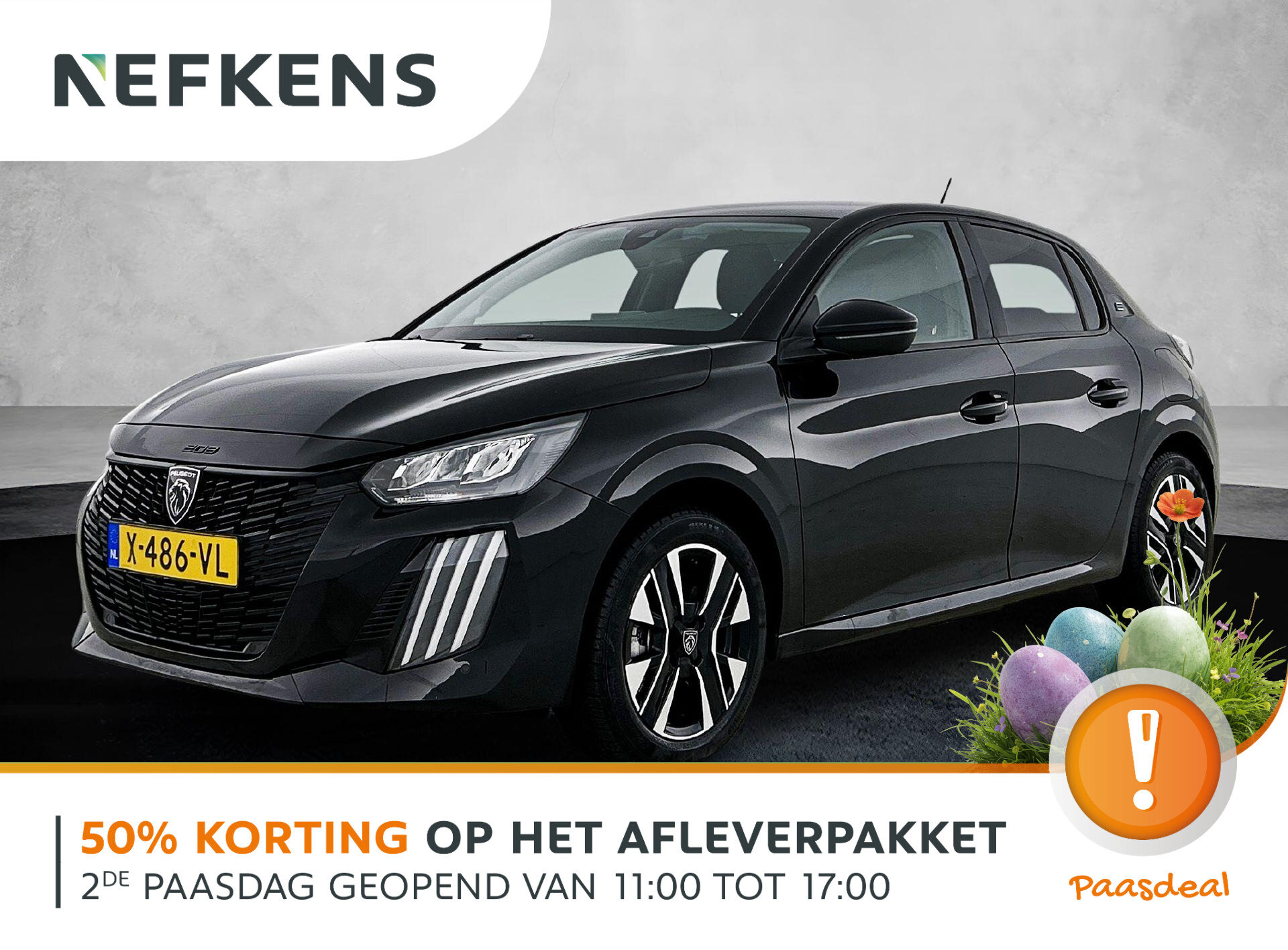 Peugeot e-208 EV Style 50 kWh 136pk