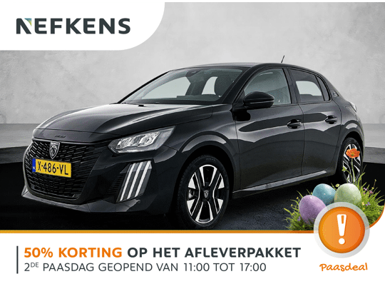 Peugeot e-208 EV Style 50 kWh 136pk