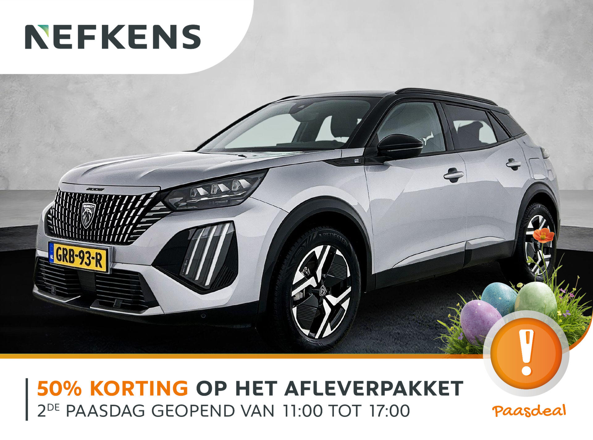 Peugeot e-2008 SUV EV GT 54 kWh 156pk