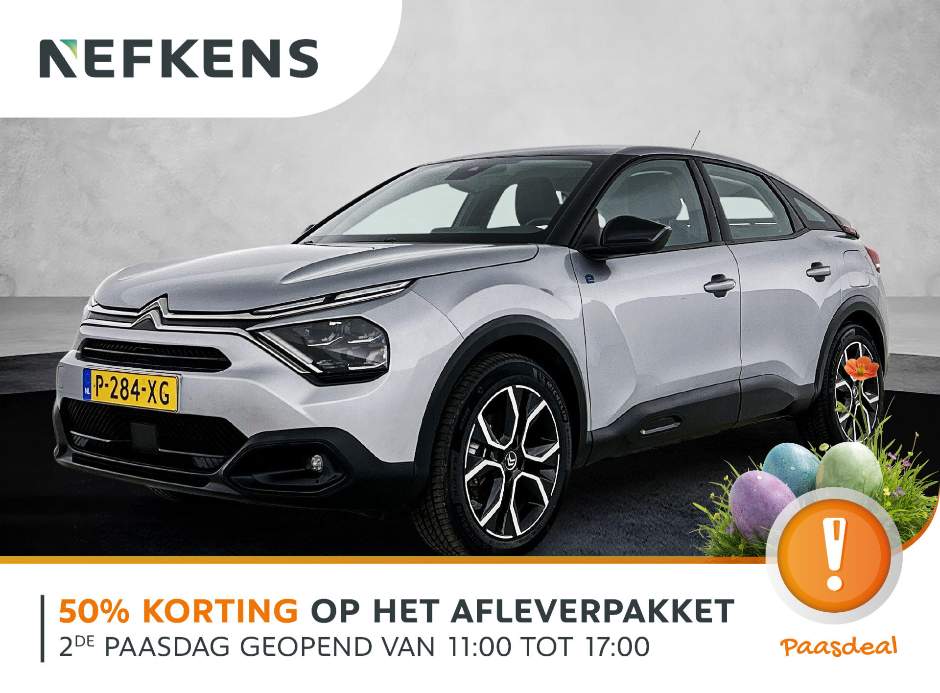 Citroën ë-C4 EV Feel Pack 50 kWh 136pk