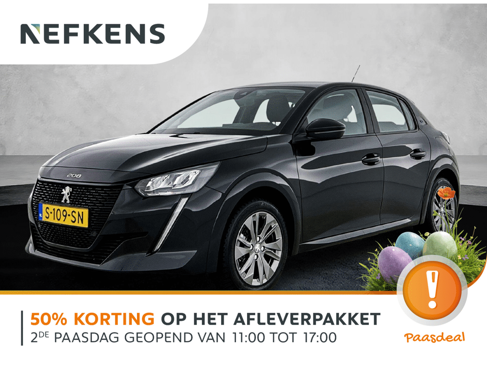 Peugeot e-208 EV Active Pack 50 kWh 136pk - Afbeelding 1