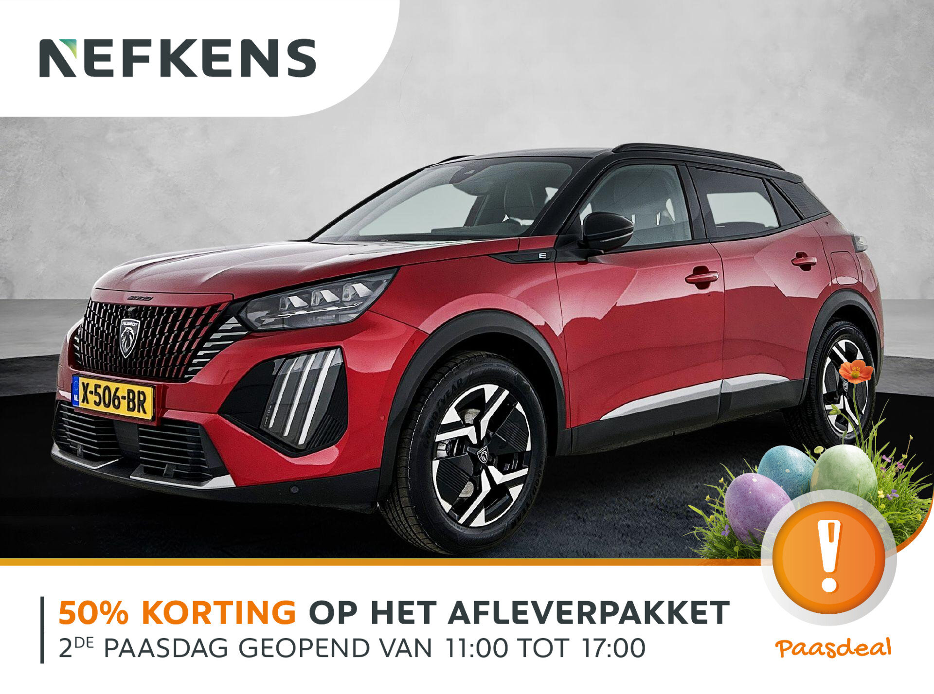 Peugeot e-2008 SUV EV GT 54 kWh 156pk