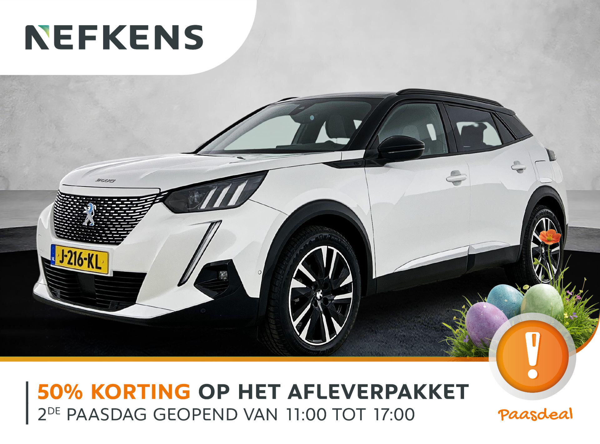 Peugeot e-2008 SUV GT Pack 50kWh 136pk