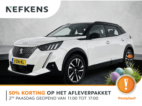 Peugeot e-2008 SUV GT Pack 50kWh 136pk