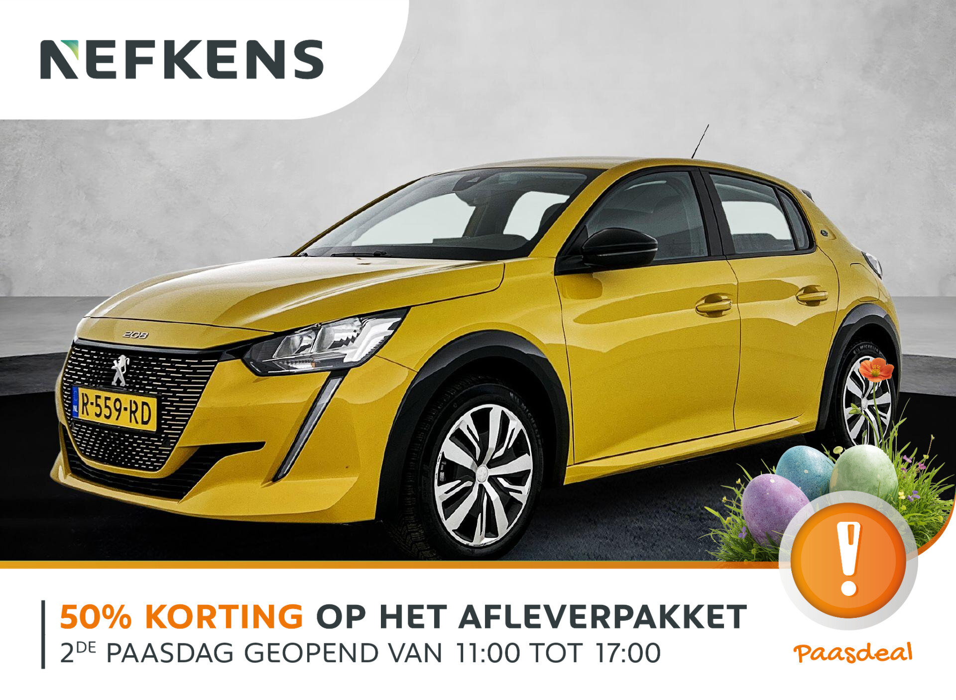 Peugeot e-208 EV Active 50 kWh 136pk