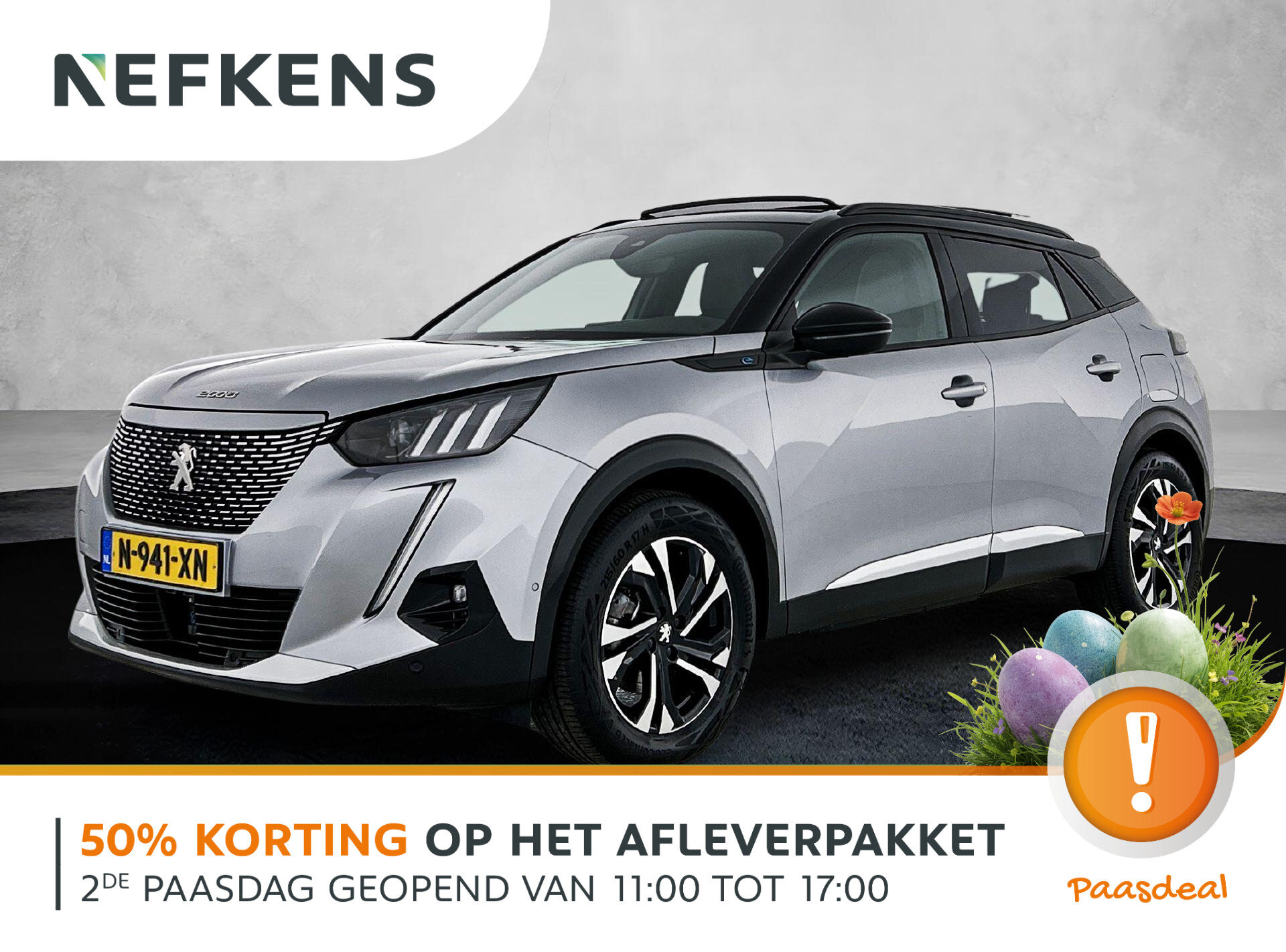 Peugeot e-2008 SUV EV GT 50 kWh 136pk