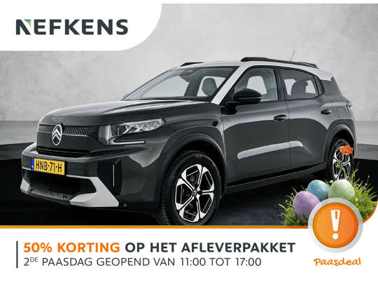 Citroën ë-C3 Aircross SUV Max 44 kWh 113pk